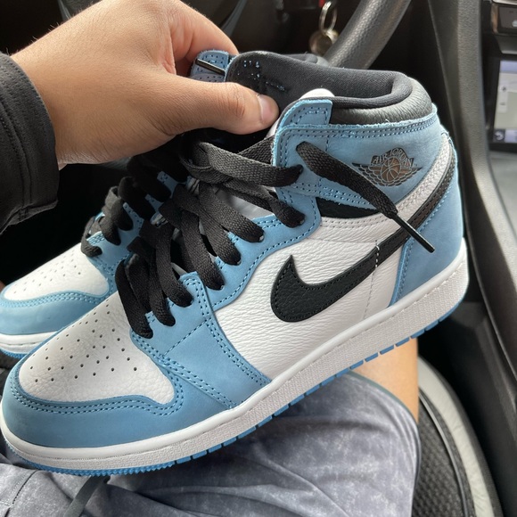 Jordan 1 University Blue - Picture 2 of 2